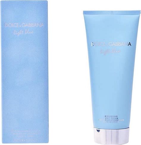 dolce gabbana crema corpo|dolce gabbana light blue body cream.